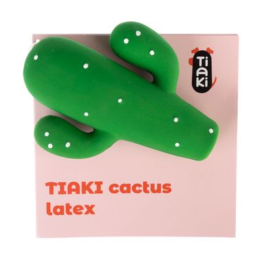 TIAKI Hundespielzeug Latex Kaktus