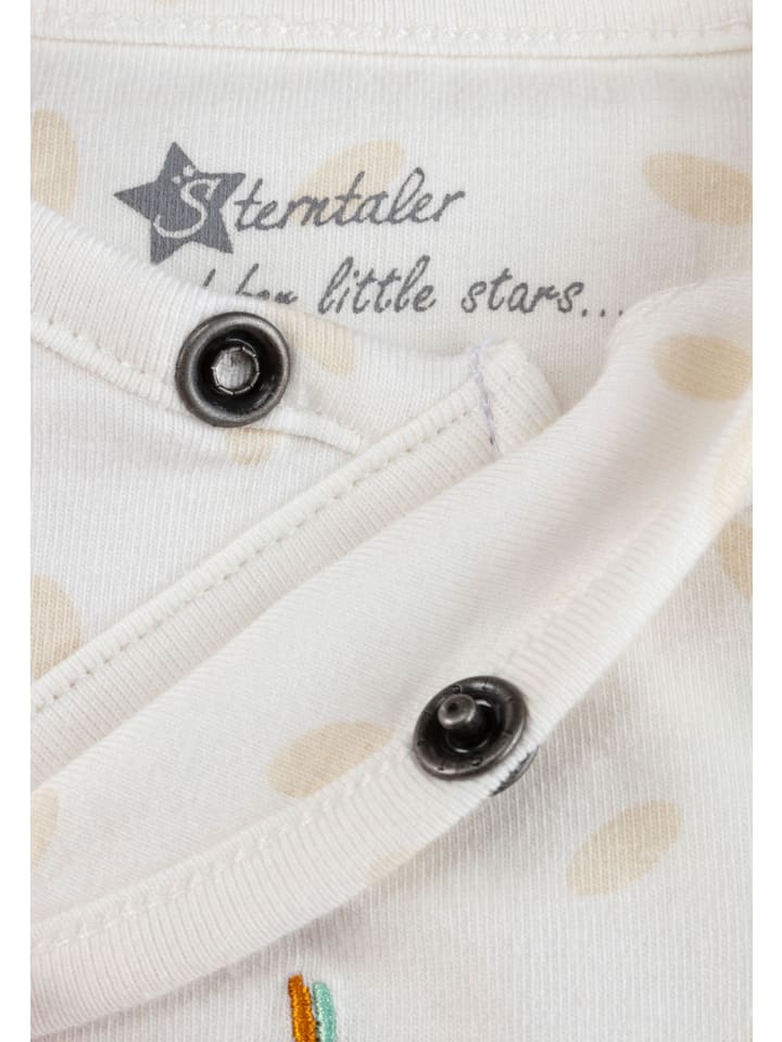 Sterntaler Strampler Edda in ecru günstig kaufen