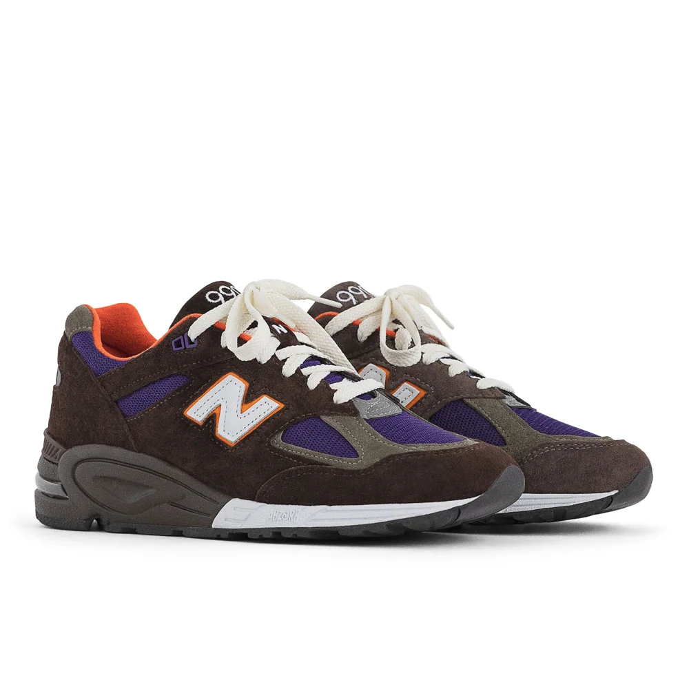 New Balance 990v2 Made in USA M990BR2 / braun