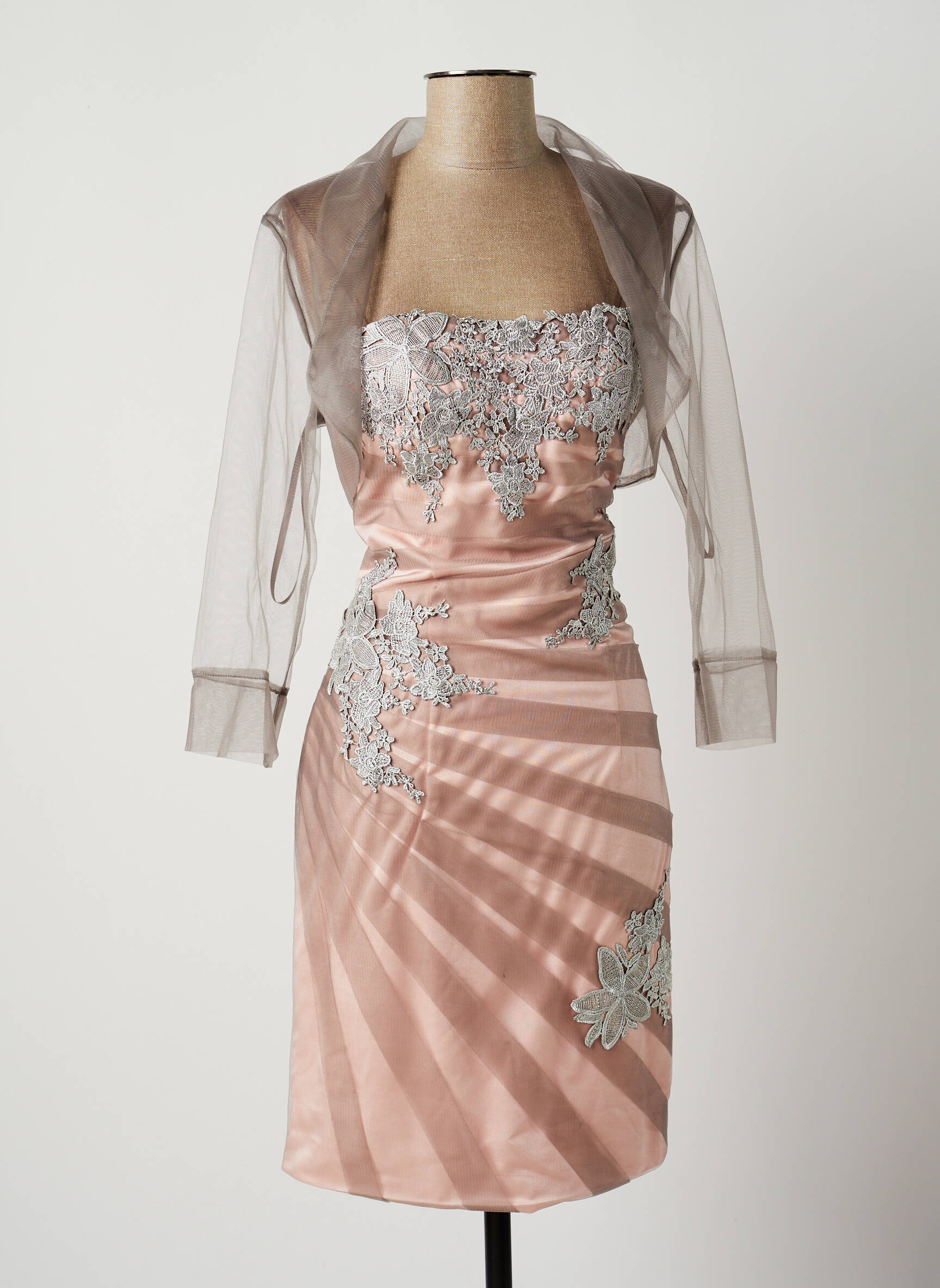 Sylfany Ensembles Robe Femme couleur gris