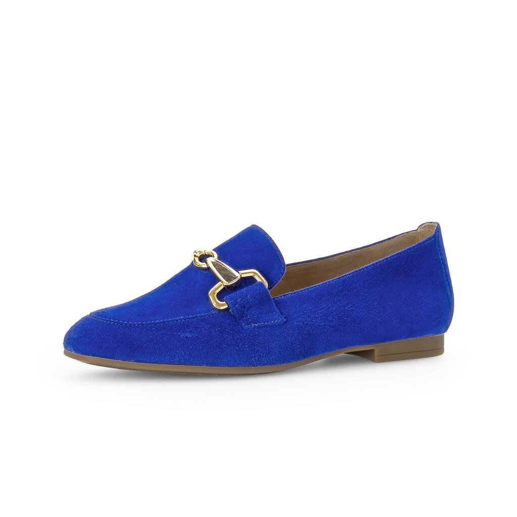 Gabor fashion Slipper blau
