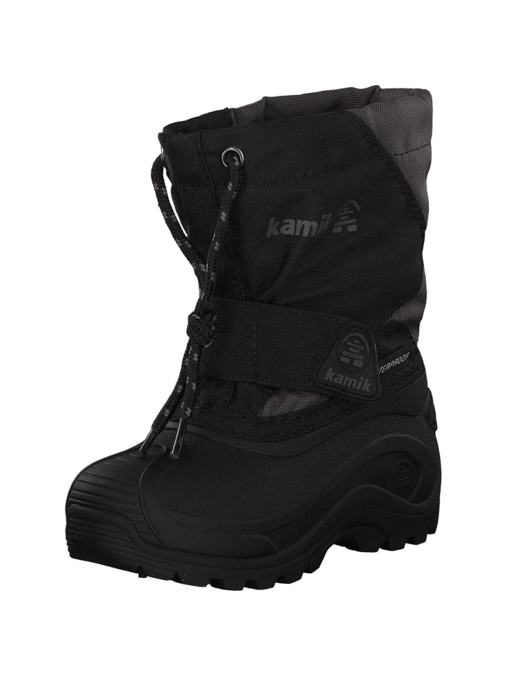 Kamik Winterstiefel in BLACK günstig kaufen 37