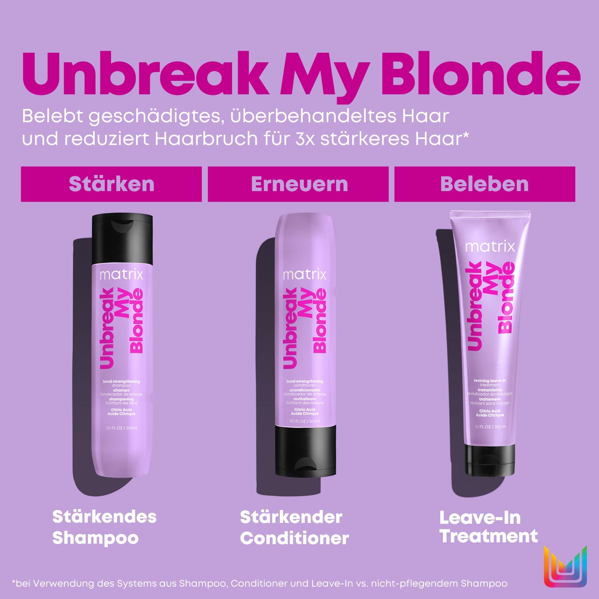 Matrix Unbreak My Blonde Shampoo 300 ml