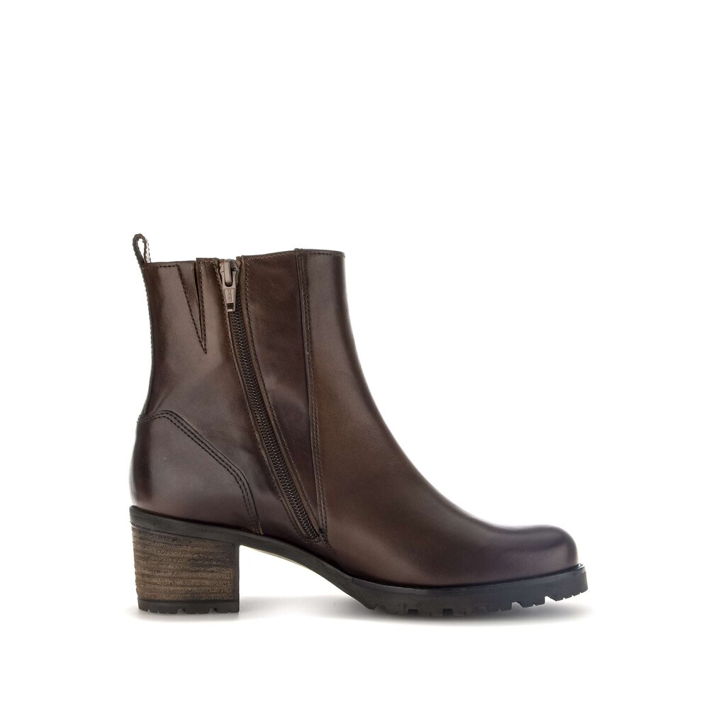 Gabor comfort Sportliche Stiefelette braun
