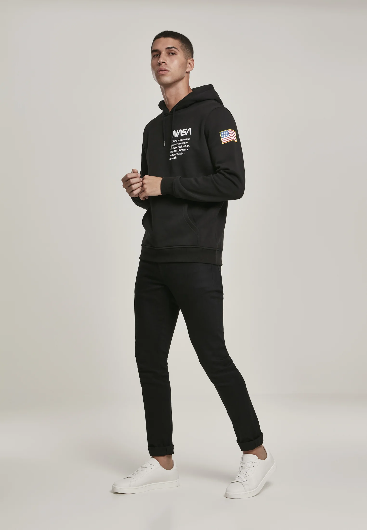 Mister Tee NASA DEFINITION - Sudadera con capucha