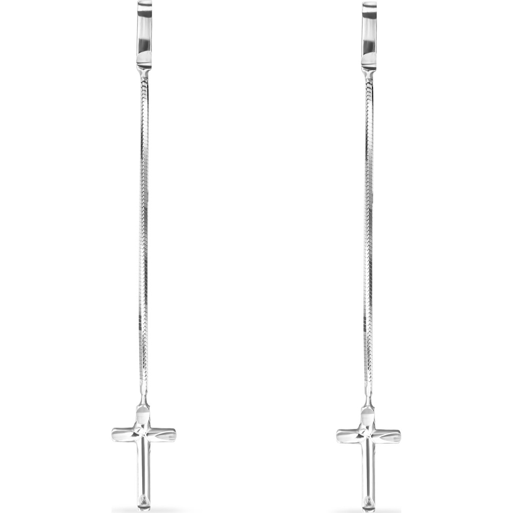 FAVS Boucles d'oreilles 925 Argent Boucles d'oreilles
