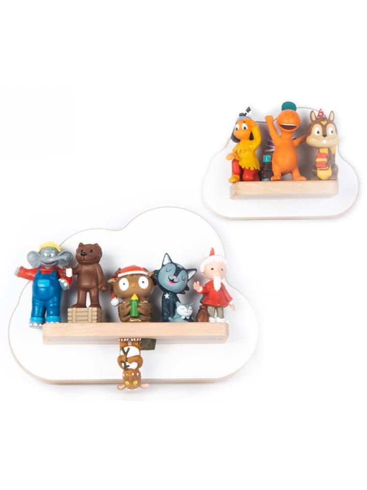 BOARTI Regal Holz Wolke Kinder Toniebox Tonies Figuren in Weiß günstig kaufen onesize