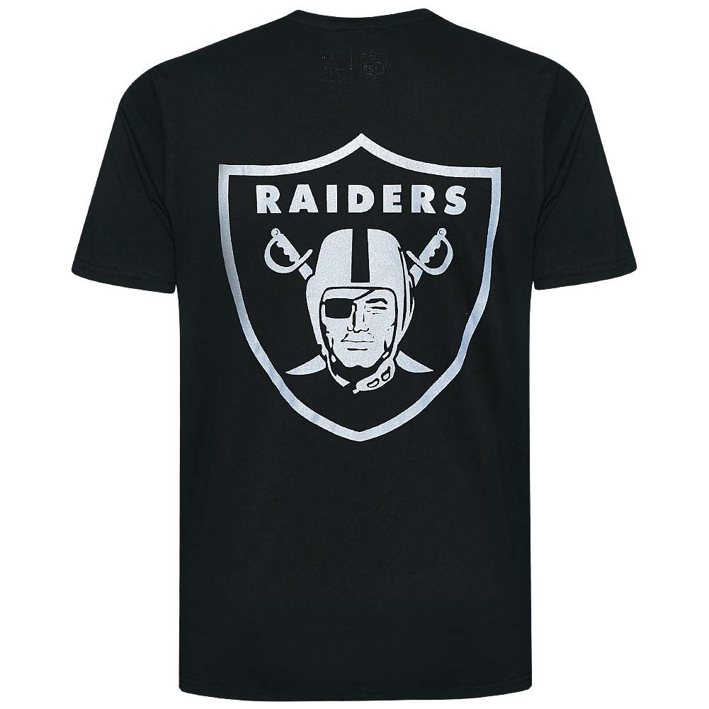 Las Vegas Raiders NFL Fanatics Iconic Herren T-Shirt 1878MBLK0PLVR
