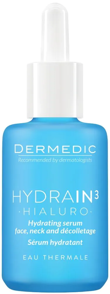 Dermedic Hydrain 3 Hialuro Serum til ansigt, hals og decolleté