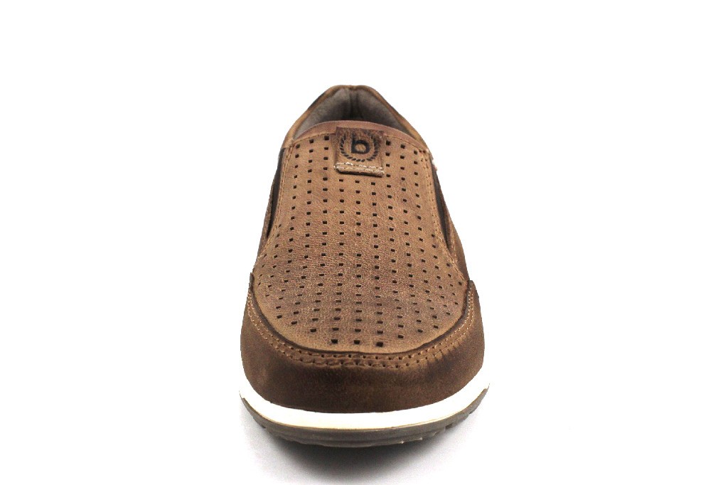 BUGATTI Komfort Slipper braun