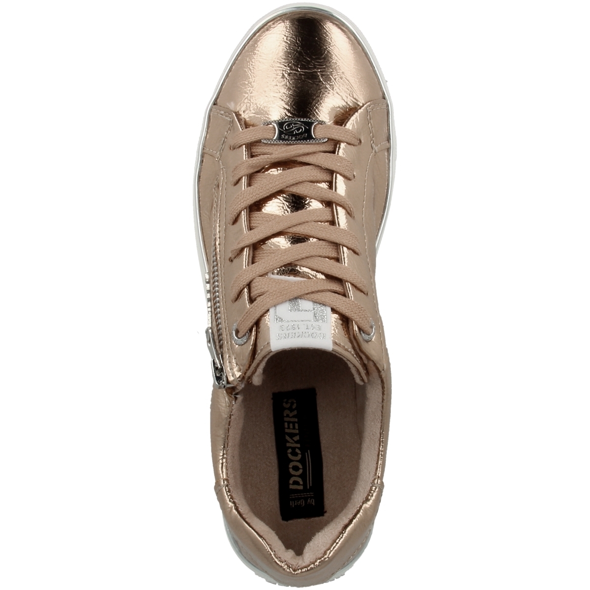 Dockers by Gerli 44MA205 Sneaker Low gold