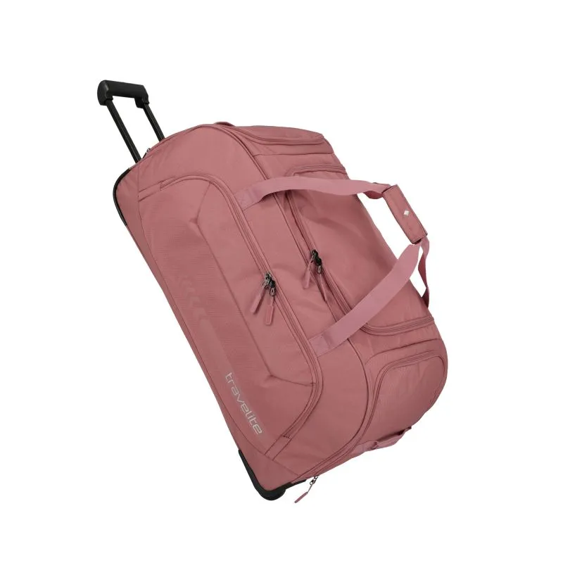 Travelite KICK OFF Rollenreisetasche XL - Rosé