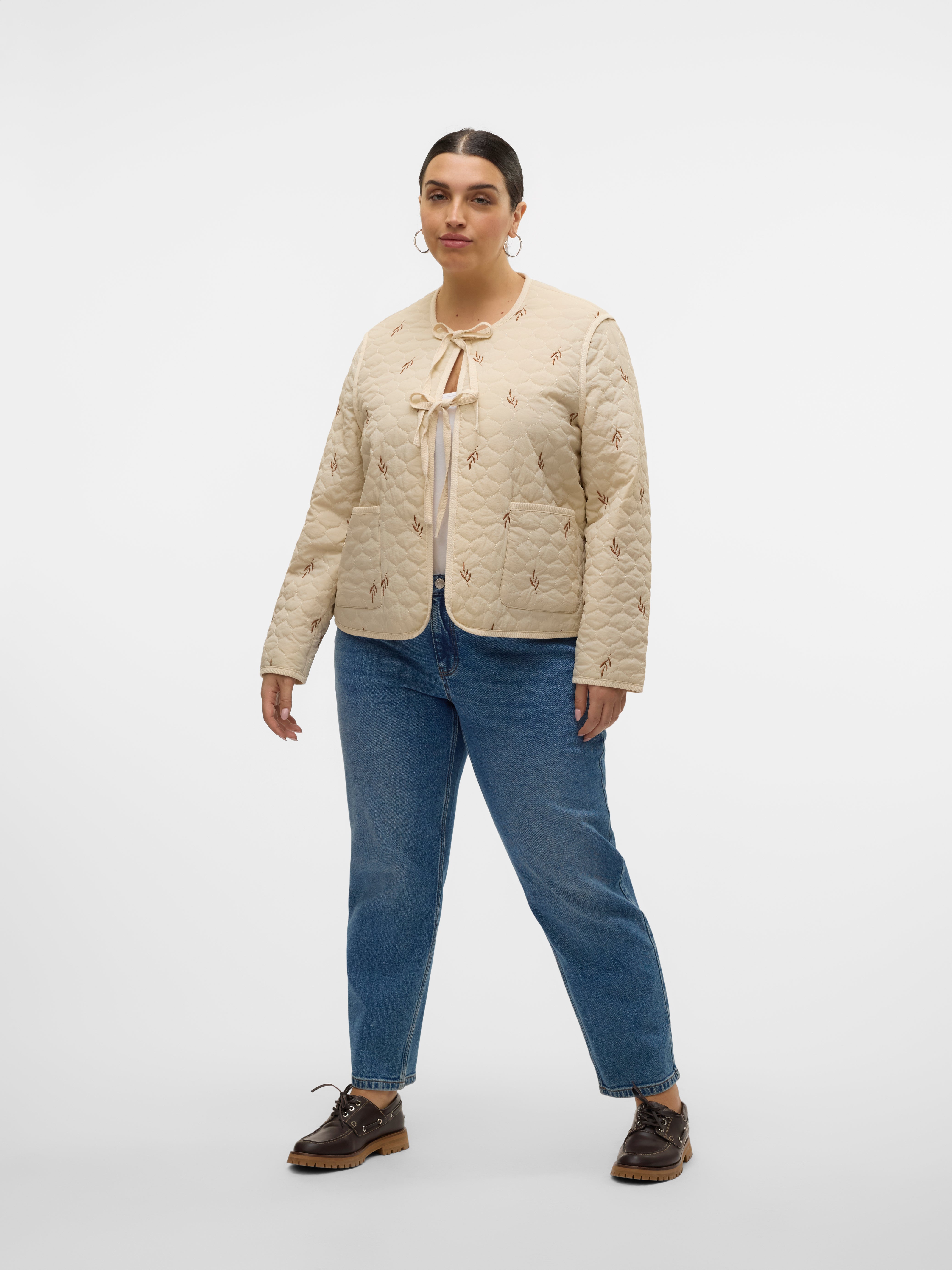 VMCKYLA Mid Rise Gerade geschnitten Jeans
