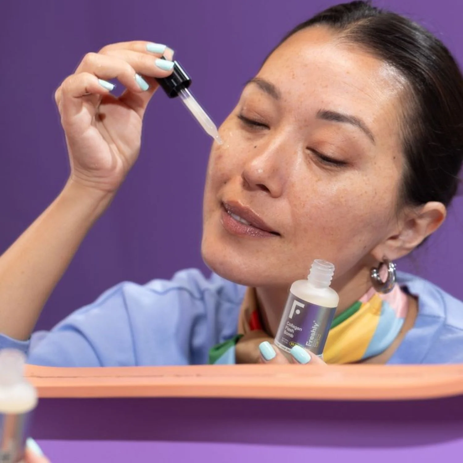 Collagen Flash Bomb Face - Sérum proti vráskám na obličej, Sérum s globálním účinkem na obličej