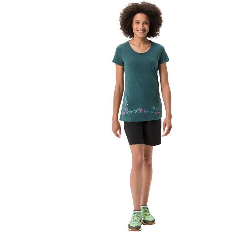 VAUDE Skomer Print II Funktionsshirt Damen