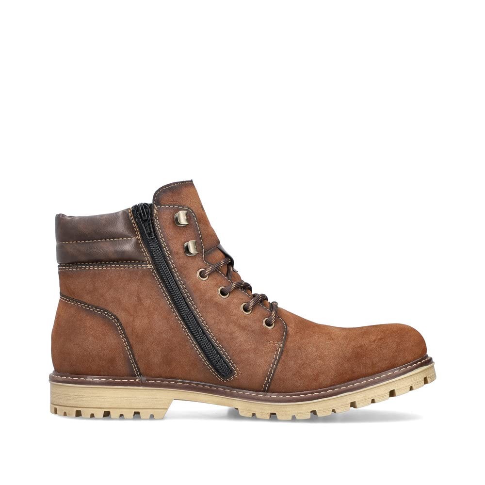 RIEKER Stiefeletten braun HWK Herren Stiefel