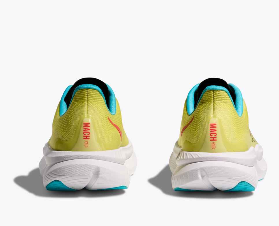 Mach 6 Yuzu / Cielo Blue