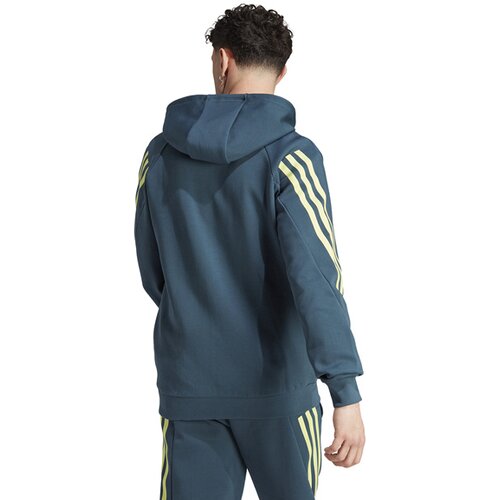 HERREN KAPUZENSWEAT FUTURE ICONS 3-STREIFEN