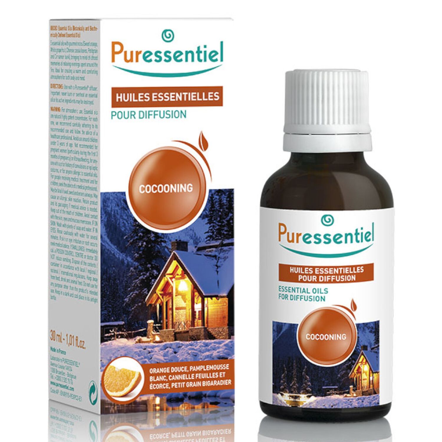 Puressentiel Cocooning Huiles Essentielles pour Diffusion 30 ml