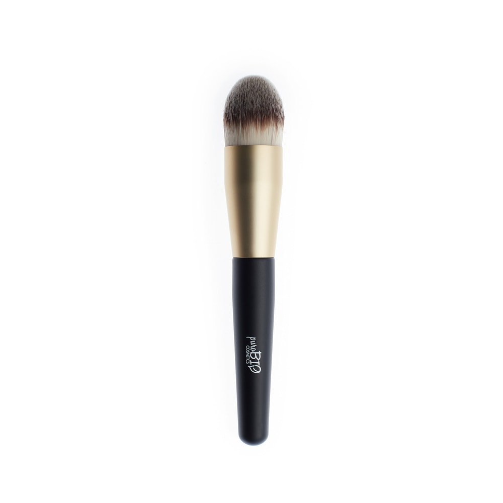 Purobio Pinceau professionnel n°10 Pinceau n°10 - Pour BB crème et fond deteint