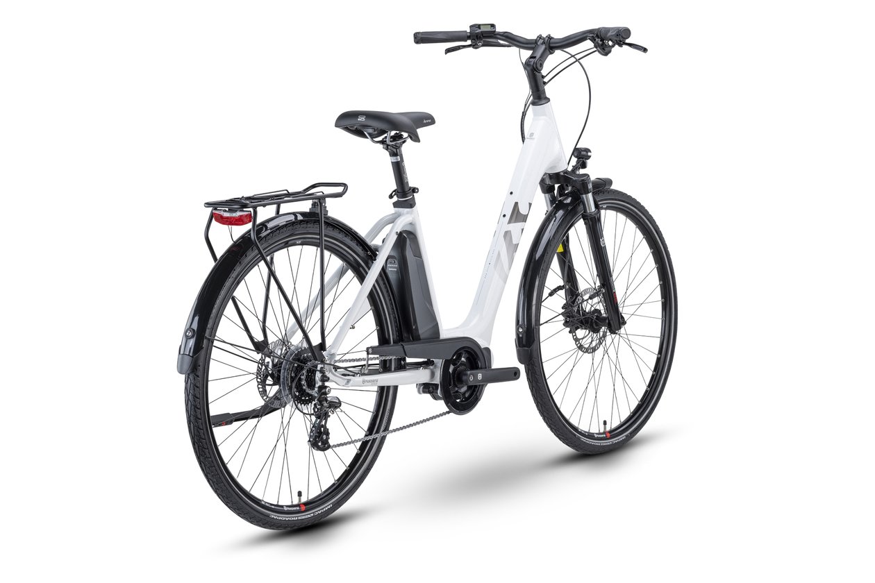 Husqvarna Eco City 1 Altus - 418 Wh - 2023 - 26 Zoll - Tiefeinsteiger