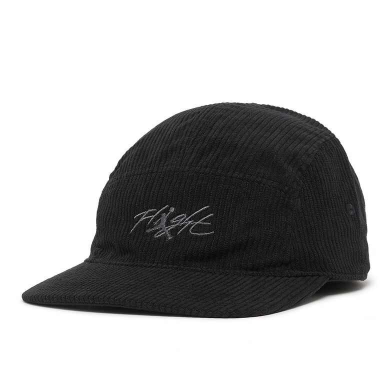 JORDAN Jumpman Corduroy Cap black/dk smoke grey