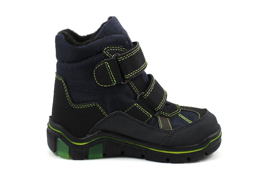 RICOSTA Stiefel Jungen blau