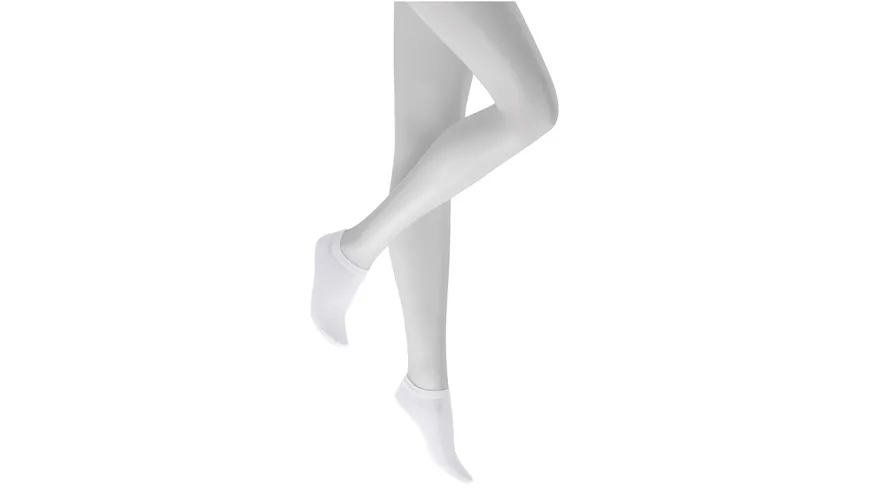 KUNERT Damen Sneaker Socken Fresh Up white