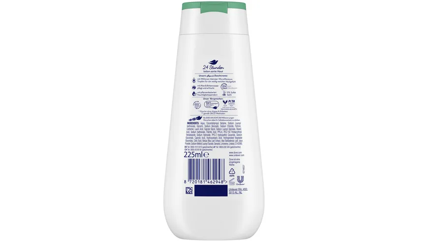 Dove Advanced Care Duschcreme Hydra Pflege 225 ml