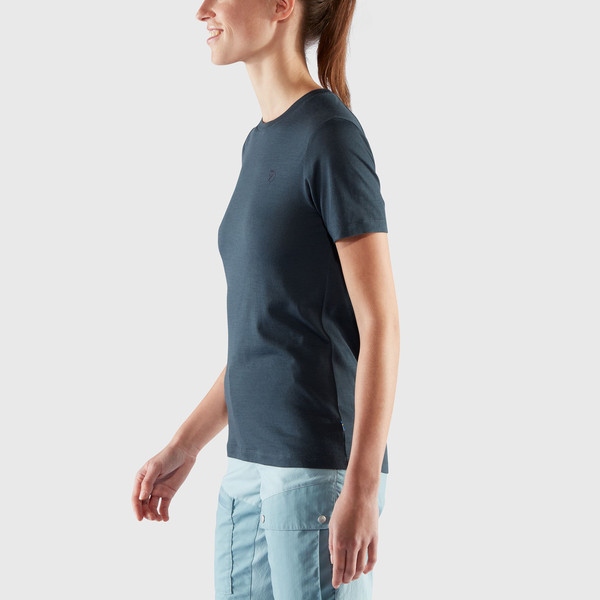 ABISKO WOOL SS W Damen - Funktionsshirt