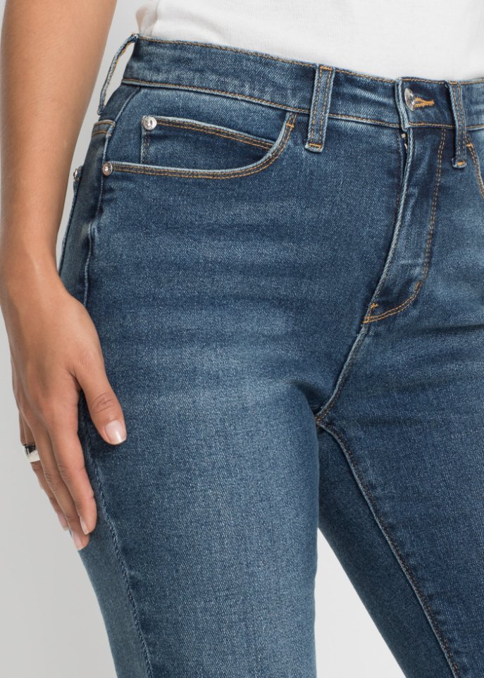 High Waist Skinny Jeans