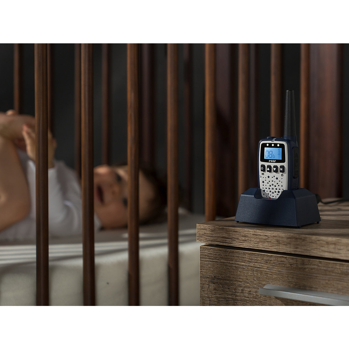 Care&Talk Audio-Babyphone und Walkie-Talkie