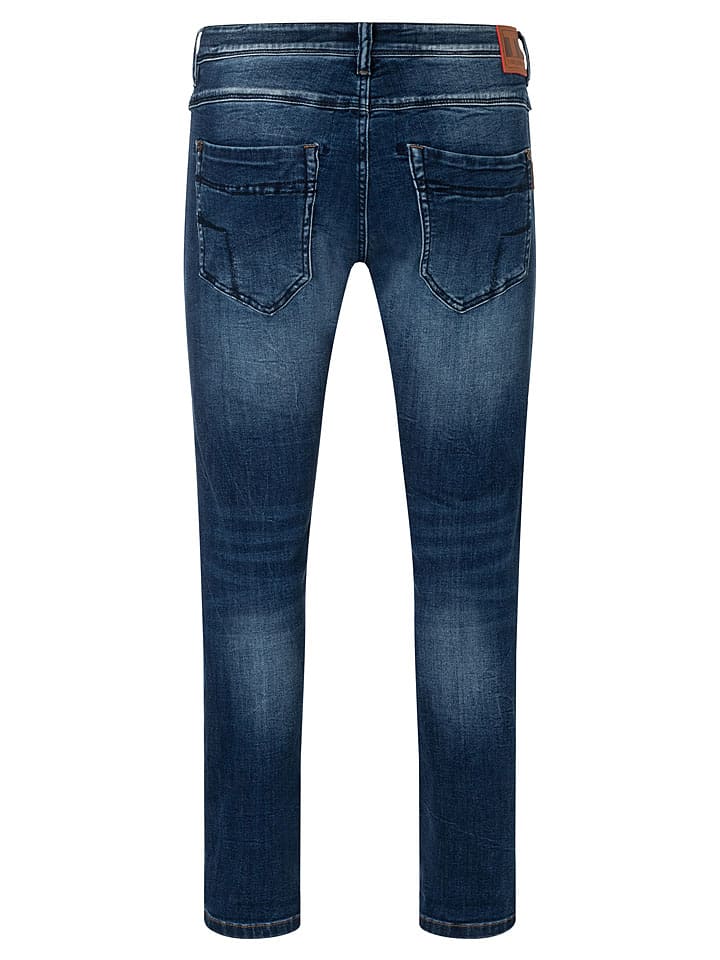 Timezone Jeans ''Scott'' - Slim fit - in Dunkelblau günstig kaufen