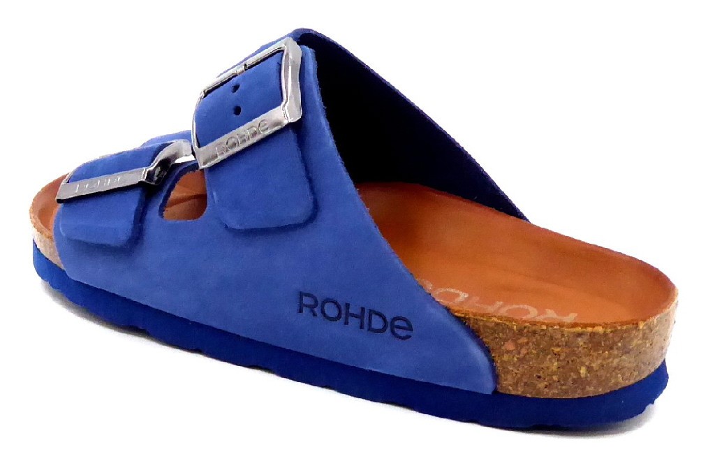 ROHDE Komfort Sandalen blau