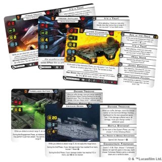 Star Wars: X-Wing 2. Edition – Battle Over Endor Scenario Pack (EN)