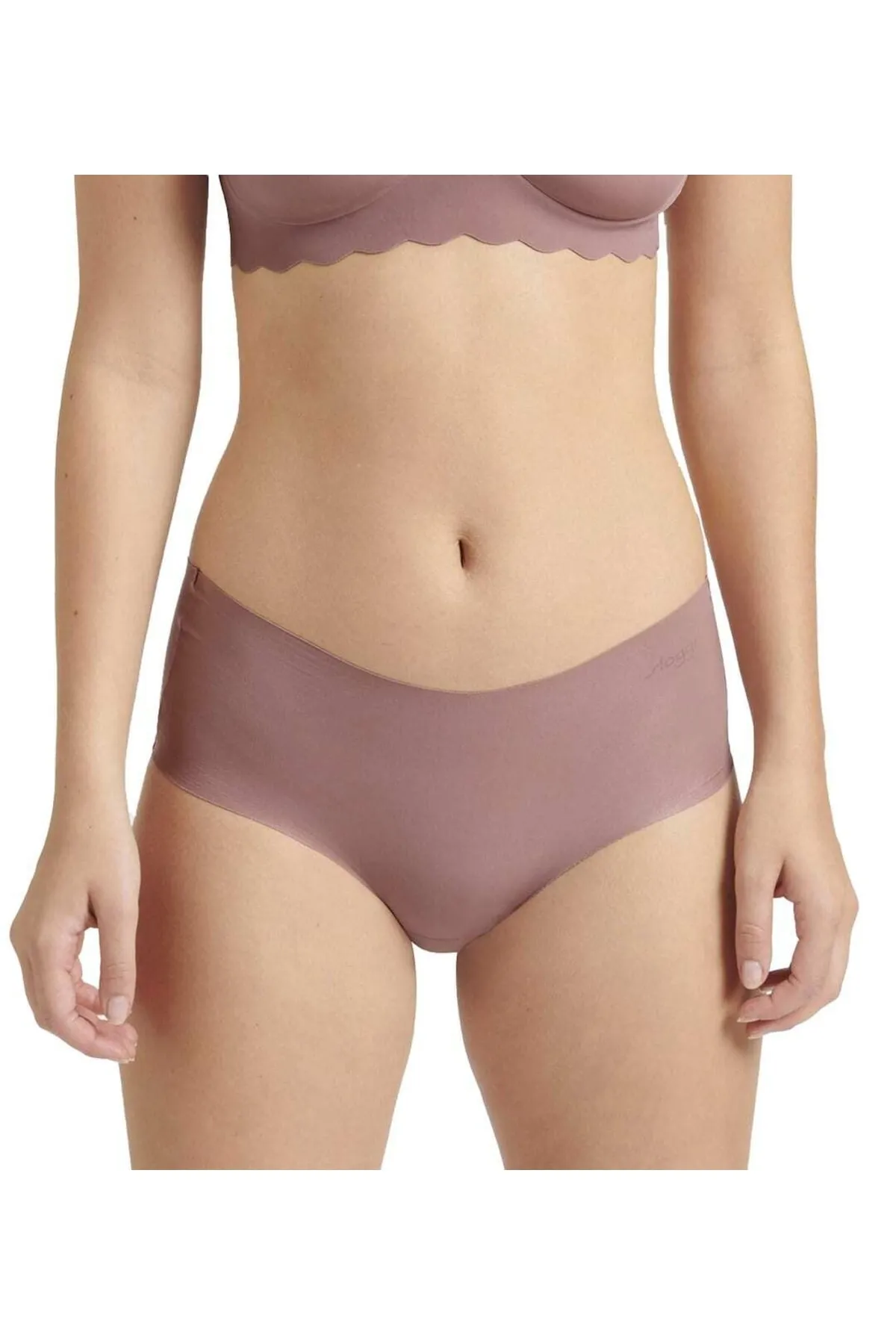 SLOGGI  Damen Shorts, 2er Pack - Zero Microfibre 2.0 Shorts, Mikrofaser, einfarbig