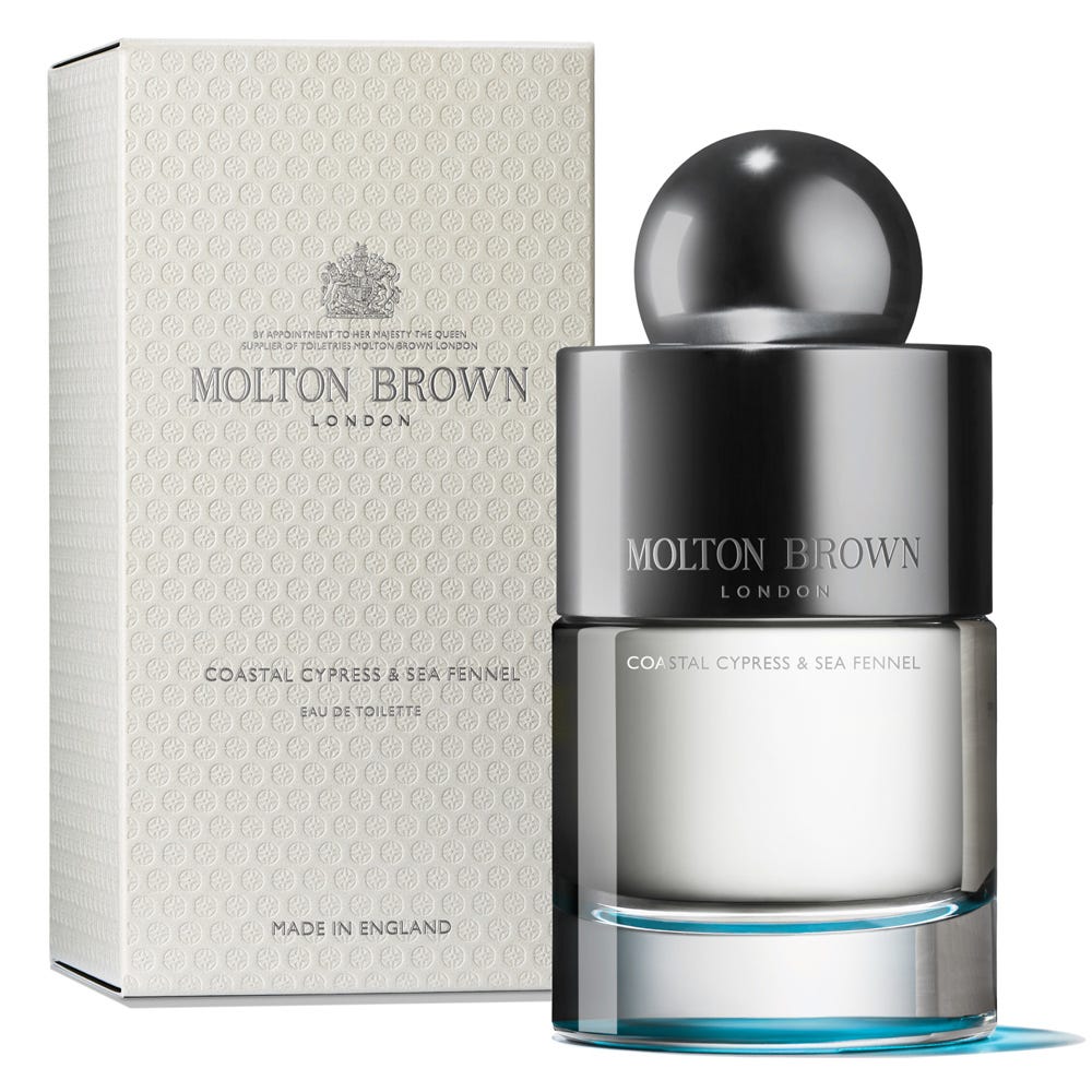 Molton Brown Coastal Cypress & Sea Fennel Eau de Toilette 100 ml