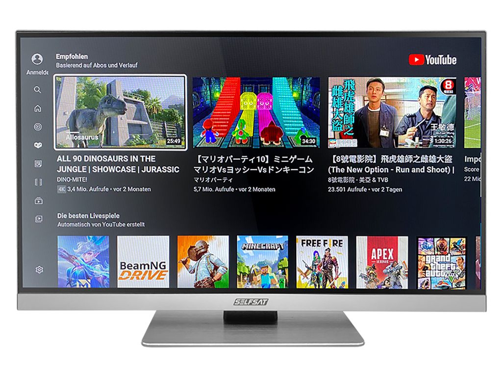 Selfsat Smart-LED-TV 1255 22