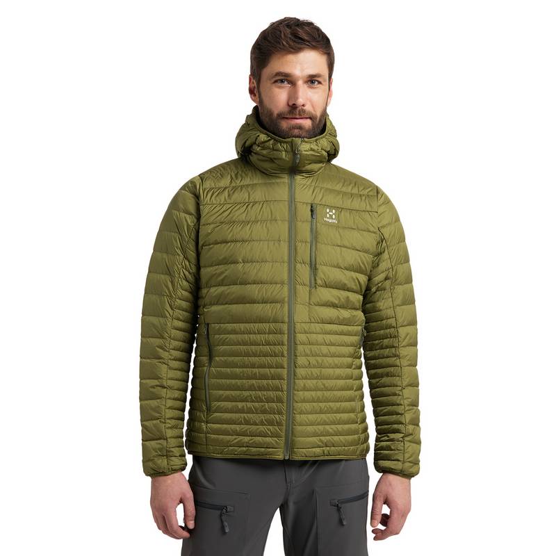 Haglfs Micro Nordic Down Hood Outdoorjacke Herren