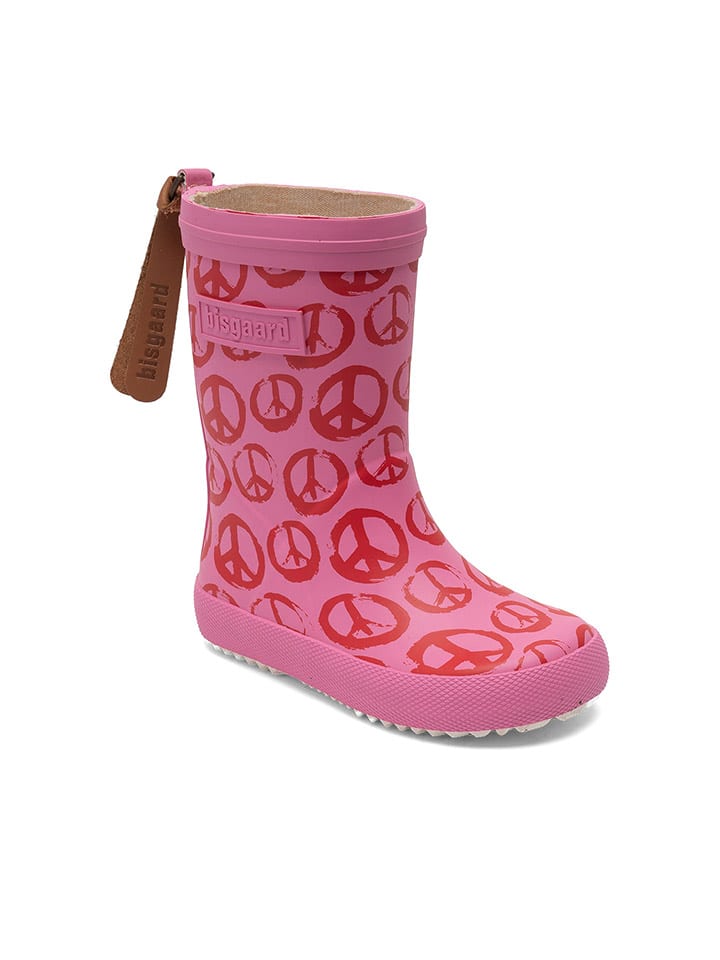 bisgaard Gummistiefel in Rosa/ Rot günstig kaufen