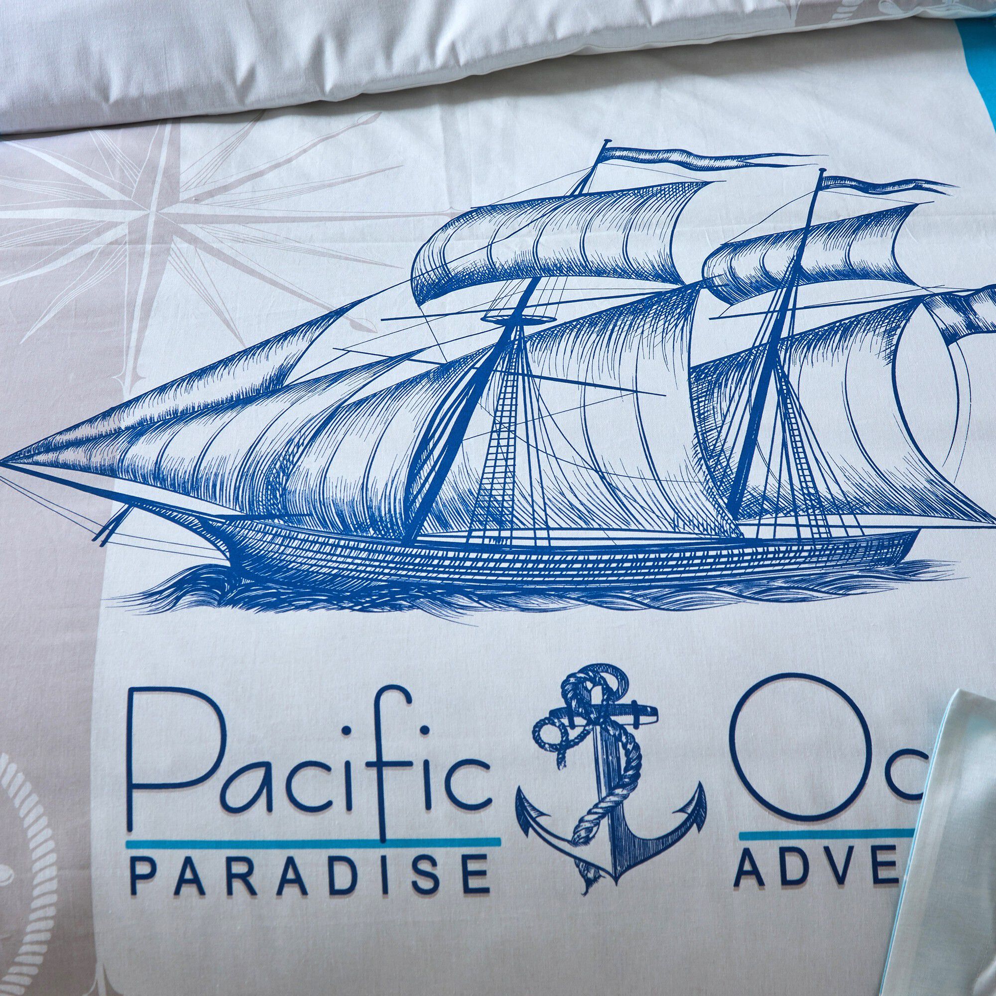 Linge de lit Pacific