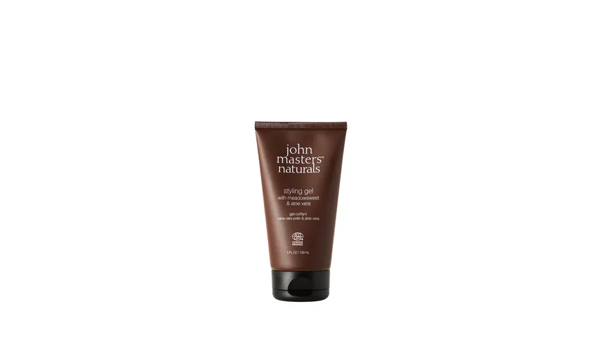 john masters organics Styling Gel with Meadowsweet & Aloe Vera 150 ml