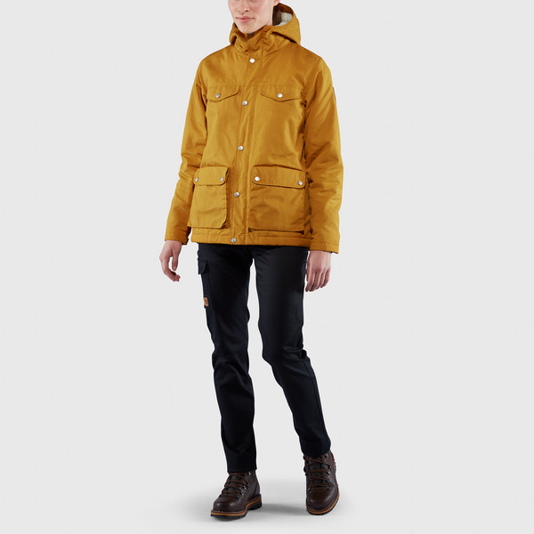 GREENLAND WINTER JACKET W Damen - Winterjacke