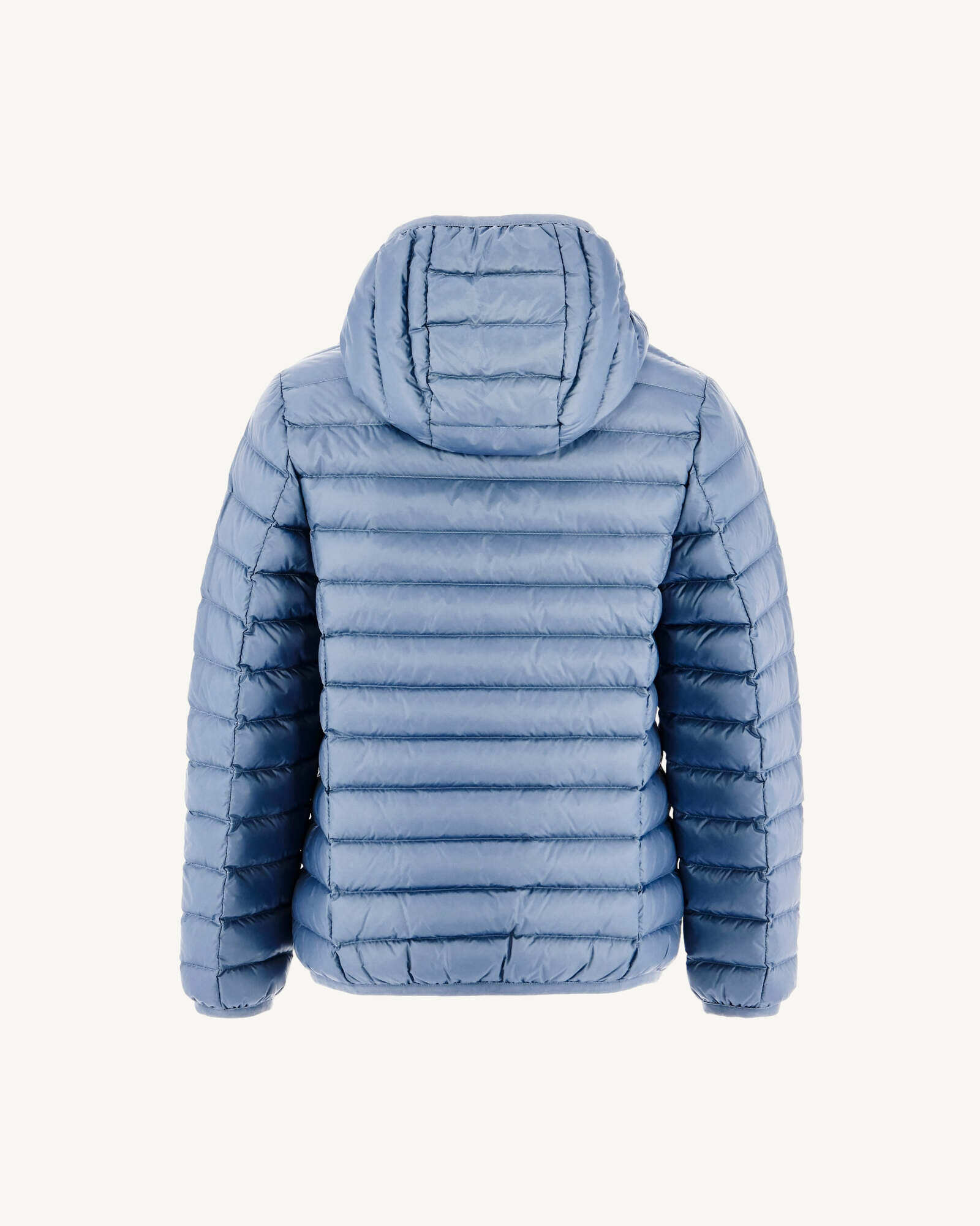 Doudoune légère à capuche enfant Bleu délavé Hugo