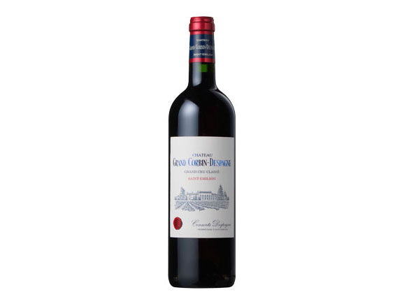 Château Grand Corbin-Despagne 2019 Bordeaux Saint-Emilion Grand Cru