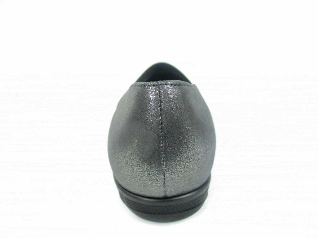 PETER KAISER Klassische Slipper schwarz