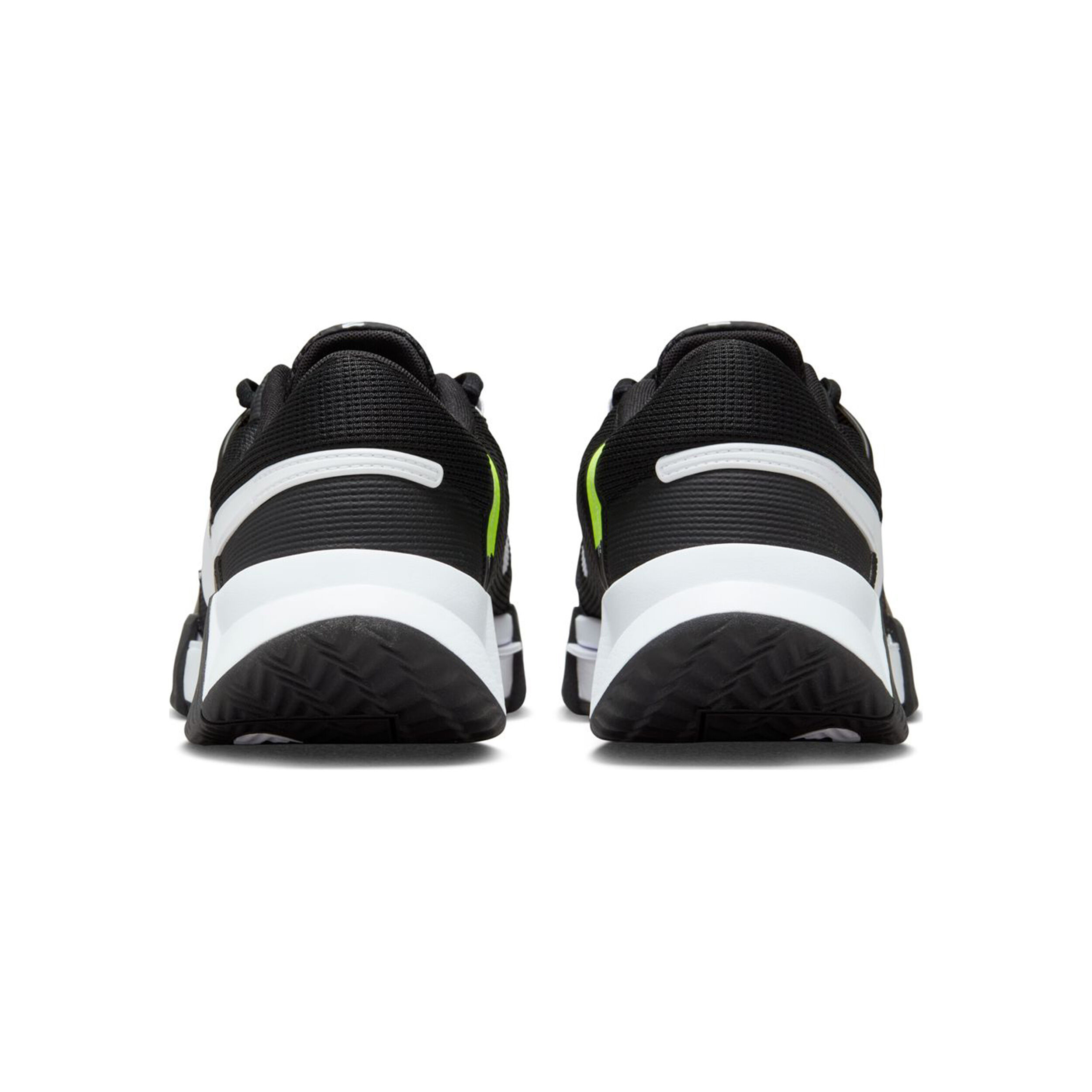 Zoom GP Challenge 1 Sandplatzschuh Herren - Schwarz, Weiß
