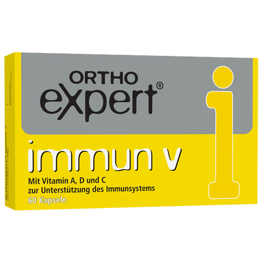 ORTHOEXPERT immun v Kapseln  60 St  Kapseln