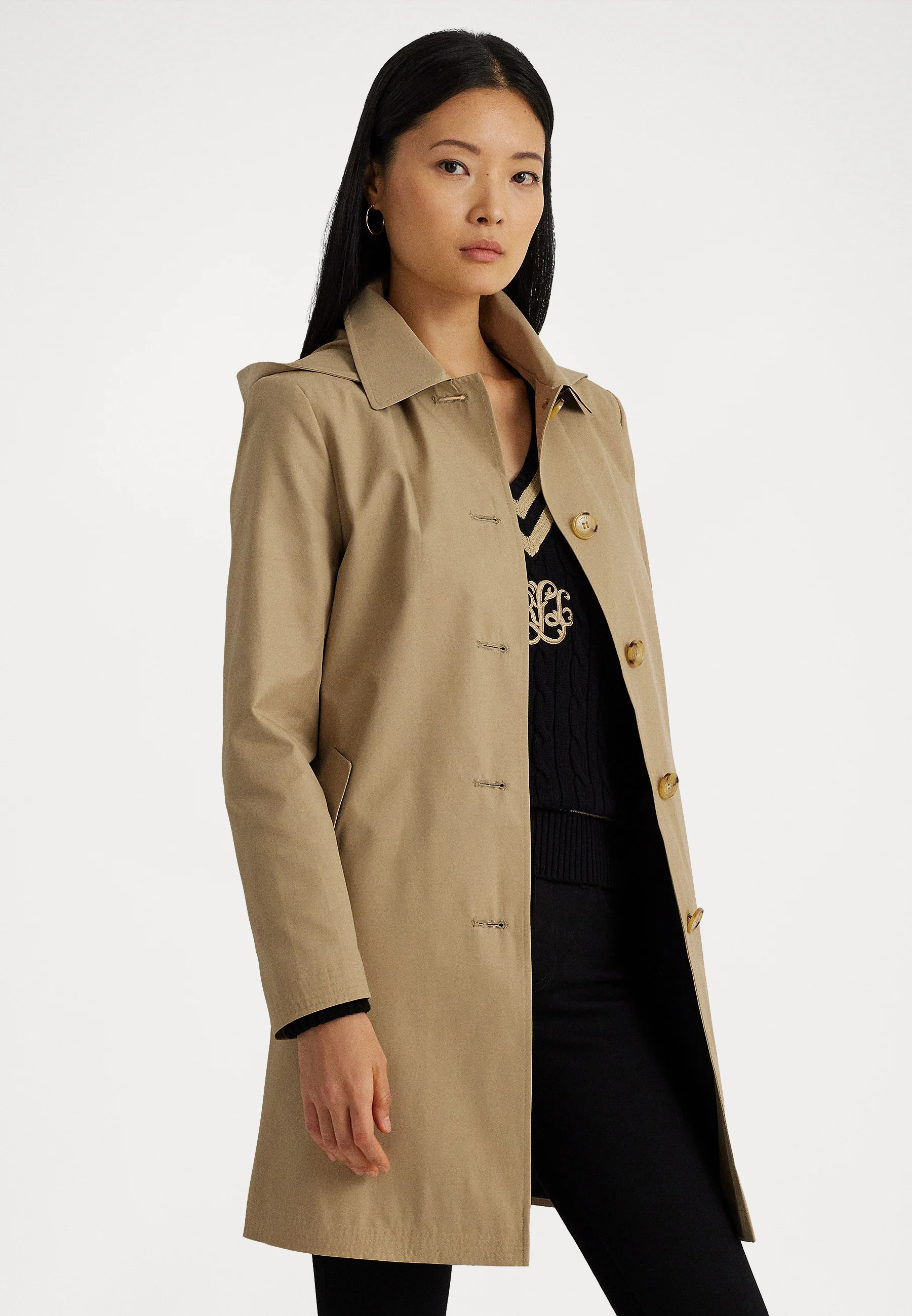 Lauren Ralph Lauren ABRIGO FORRADO - Abrigo corto