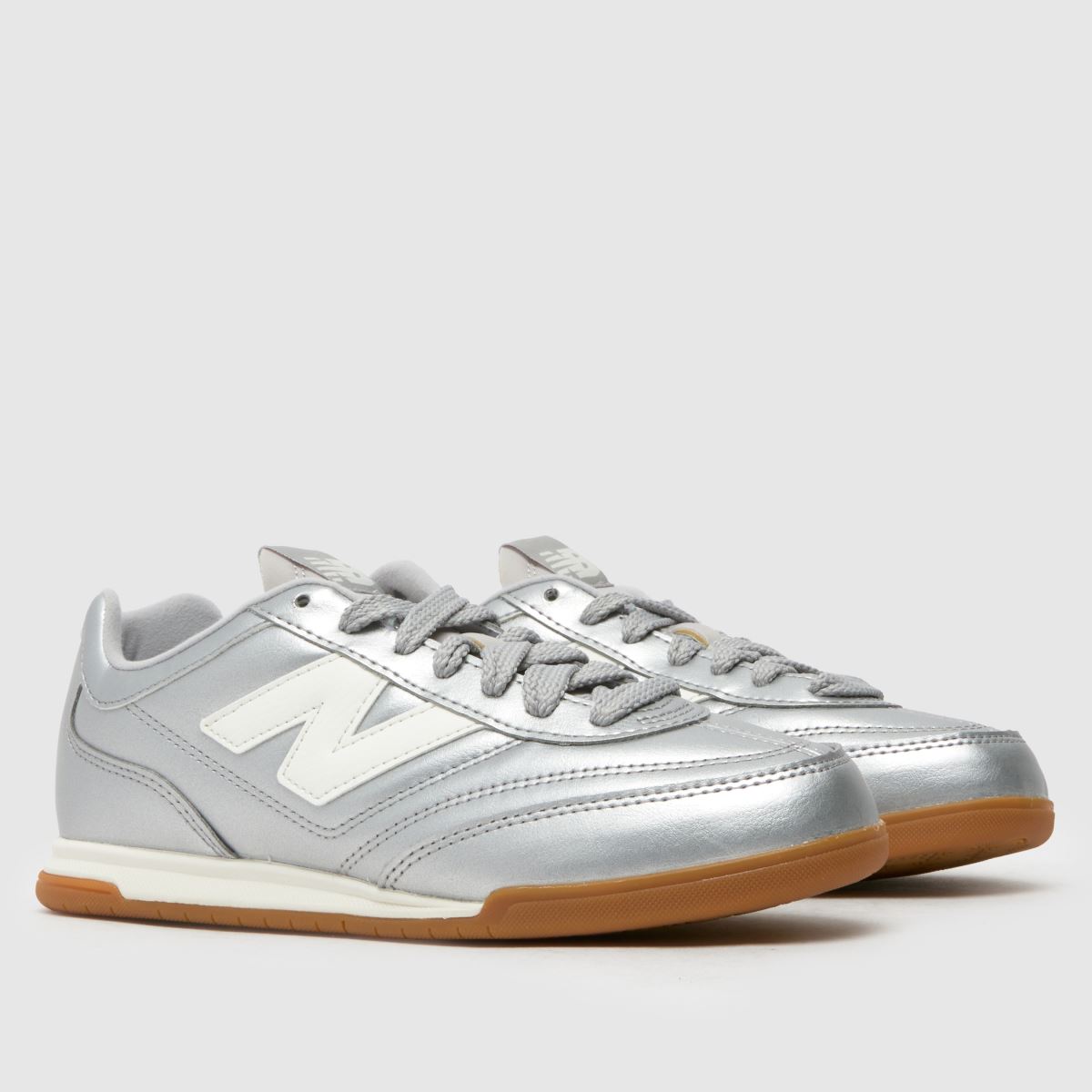 New Balance – rc42 – Silverfärgade träningsskor